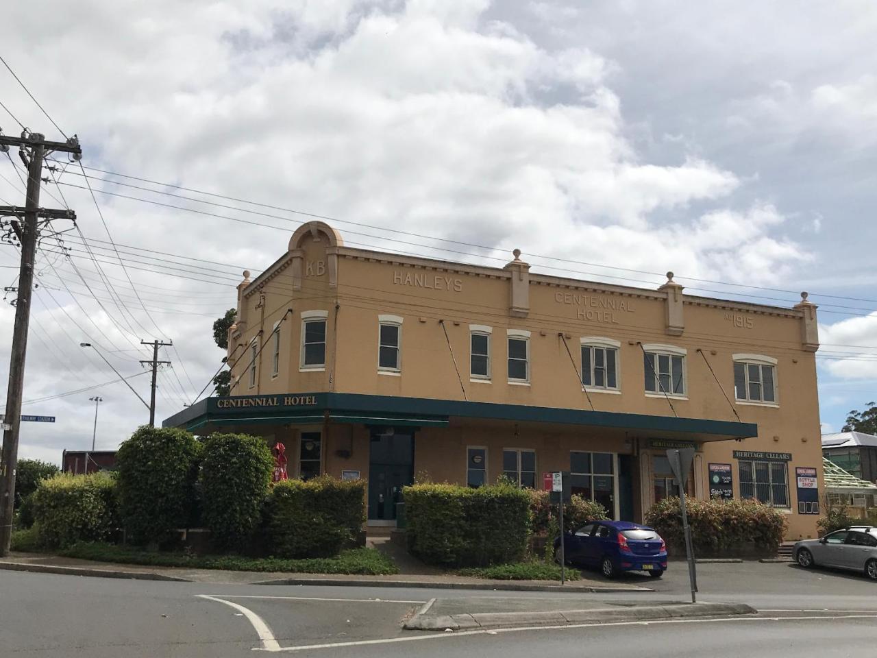 Helensburgh Hotel Buitenkant foto